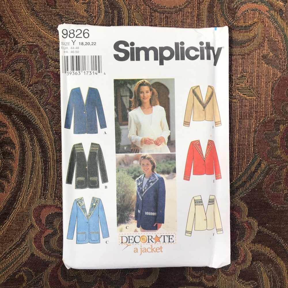 🌸5 FOR 10 BUNDLE- Simplicity Sewing Pattern